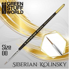 GOLD SERIES Pennello Kolinsky Siberiano - 00